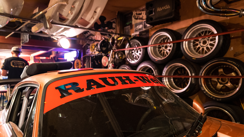 Illustration for article titled I Drove Through A Japanese Typhoon With A Dozen RWB Porsches